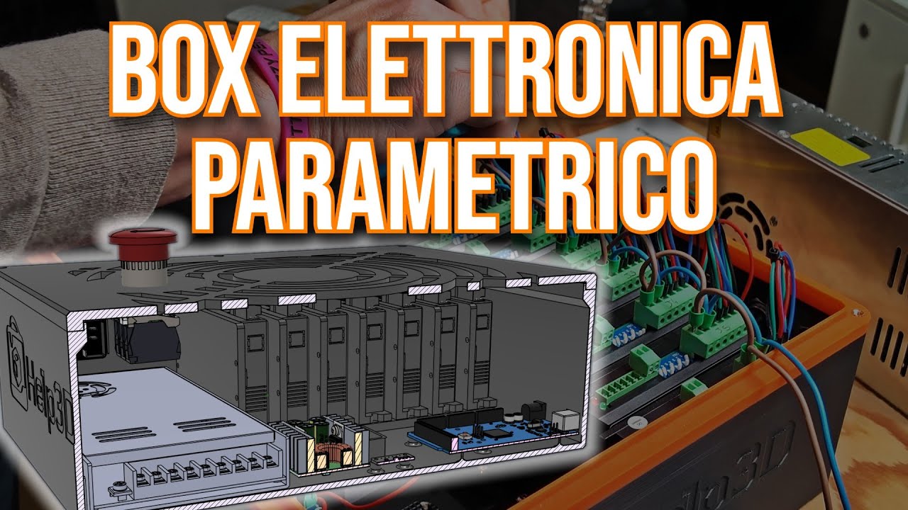 Come realizzare un BOX PARAMETRICO con Autodesk Fusion