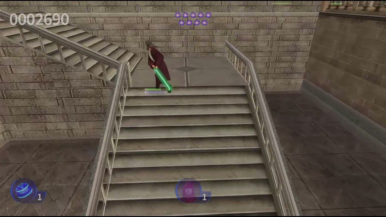 STAR WARS Episode I Jedi Power Battles part 3