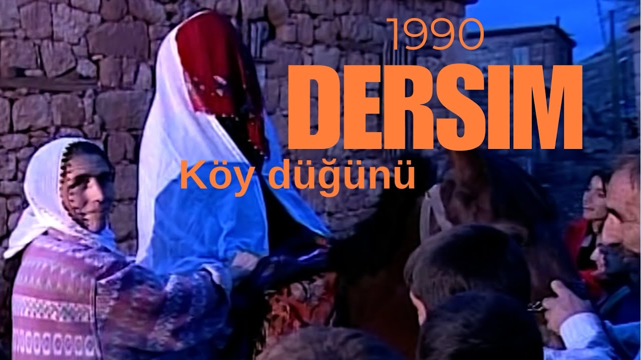 Geleneksel Dersim Köy Düğünü (1990)