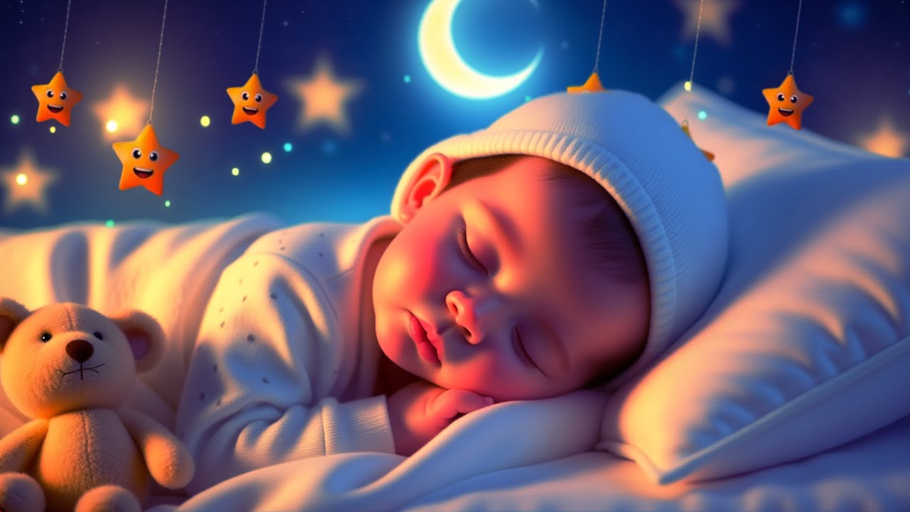 Babyschlafmusik 💖 Schlafmusik f&uuml;r Babys 💖 Mozart Brahms Wiegenlied &ndash; Sofort einschlafen 😴