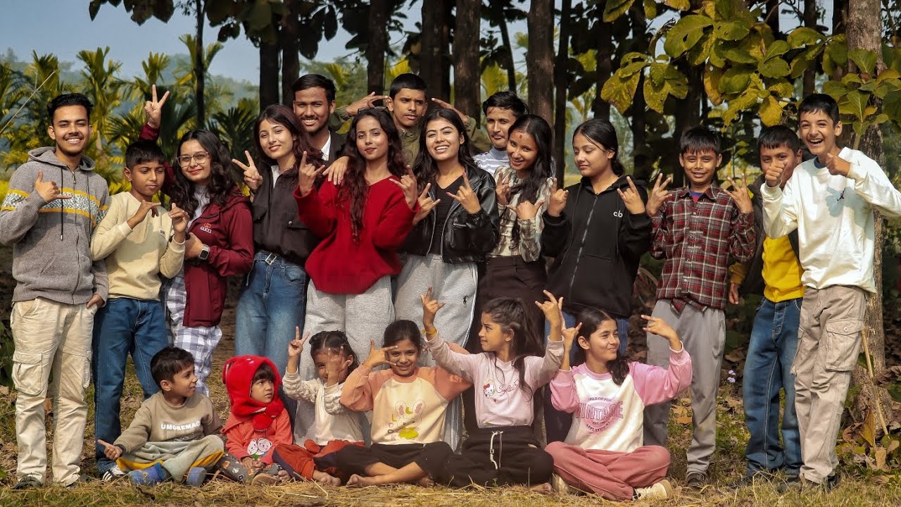 Dhungana siblings enjoying picnic day |2082| 