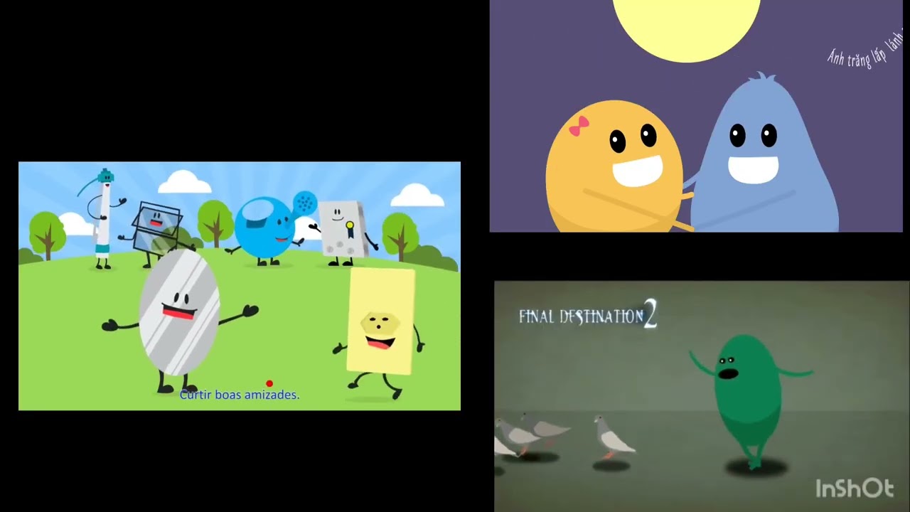 Dumb ways to die parison 1