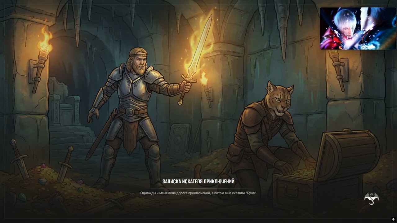 проебали под пиво и devils never cry