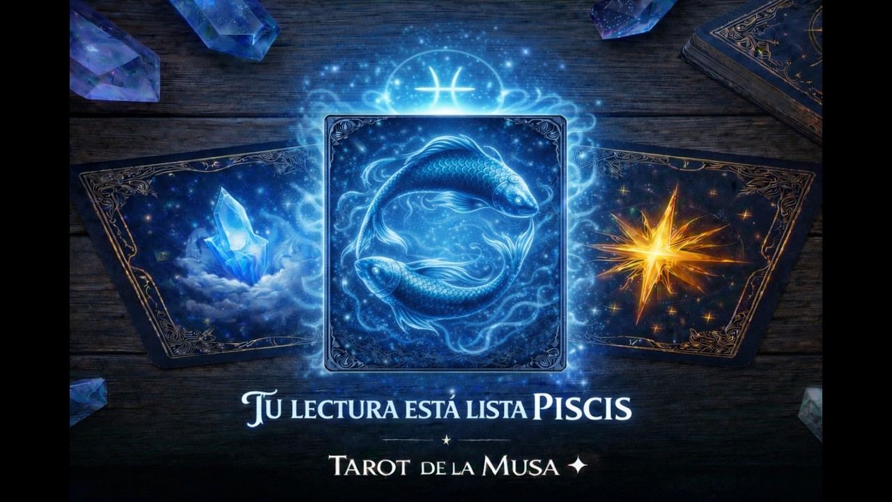 Tarot y Astrología | Piscis | Lectura Semanal