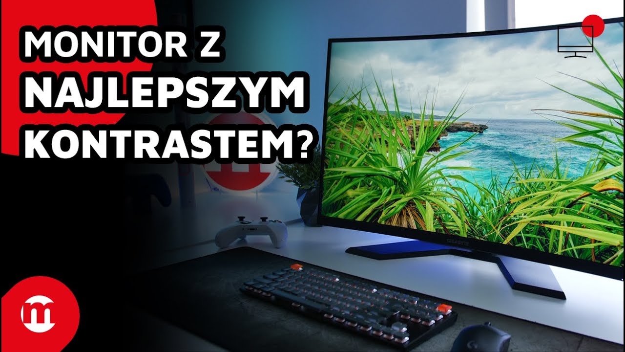 NAJLEPSZY KONTRAST? | Recenzja Gigabyte G32QC 165Hz