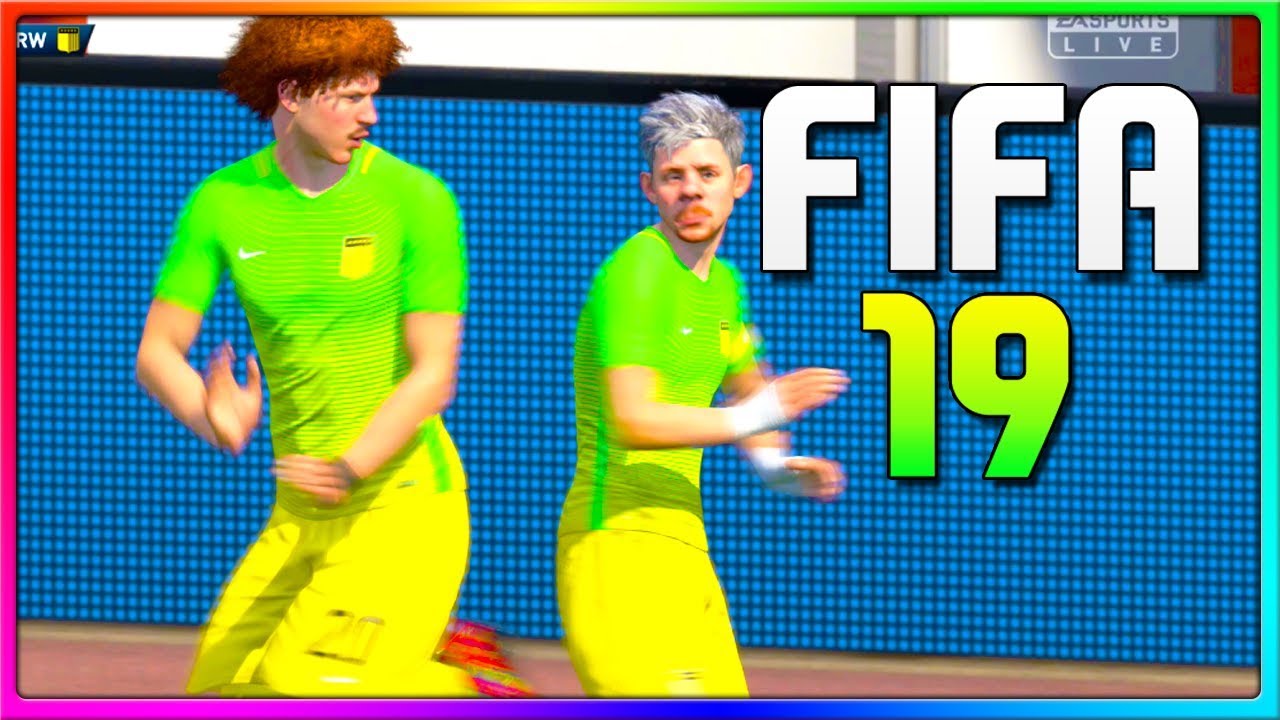 WHAT IS THE GOALIE DOING?!| FIFA 19 Pro Clubs Gameplay