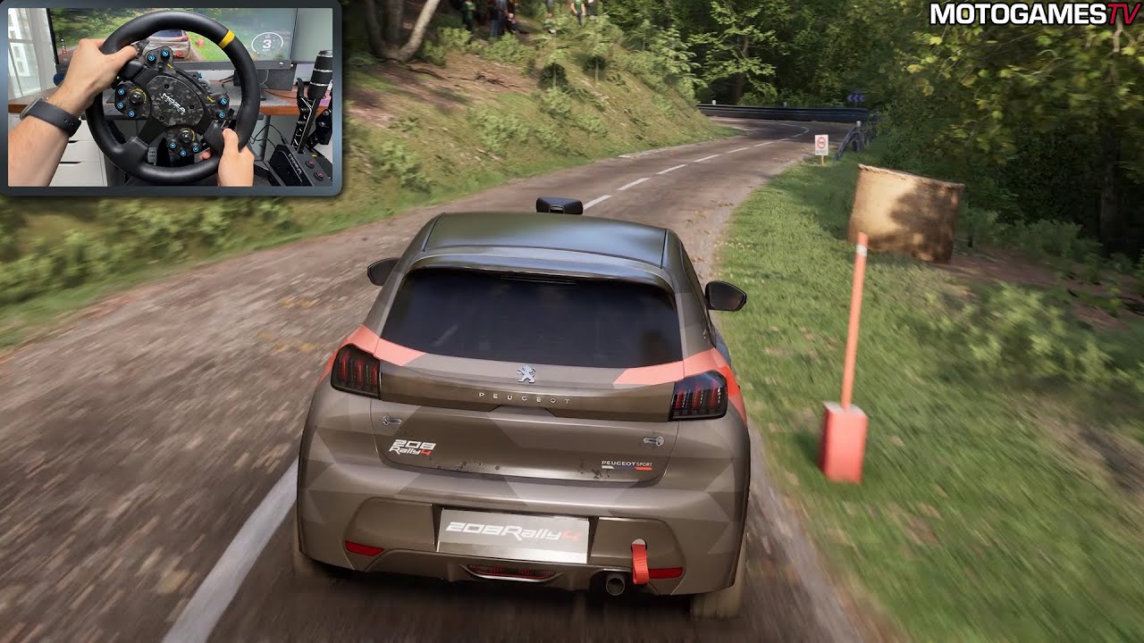 Assetto Corsa Rally - 2020 Peugeot 208 Rally4 at Alsace | Early Access Gameplay