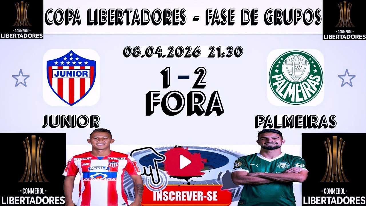 Palpites De Futebol Desta Quarta-Feira 08/04/2026