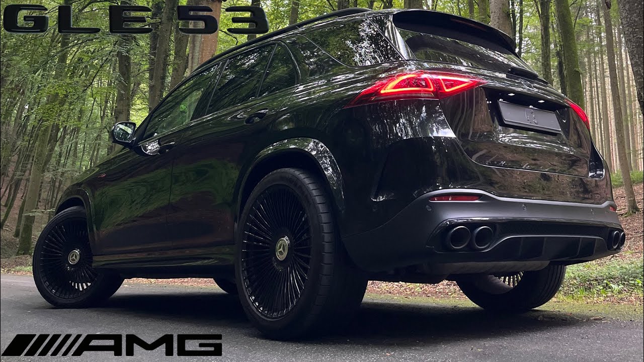 Mercedes-AMG GLE 53 | Pure SOUND Performance Exhaust acceleration ⚠️