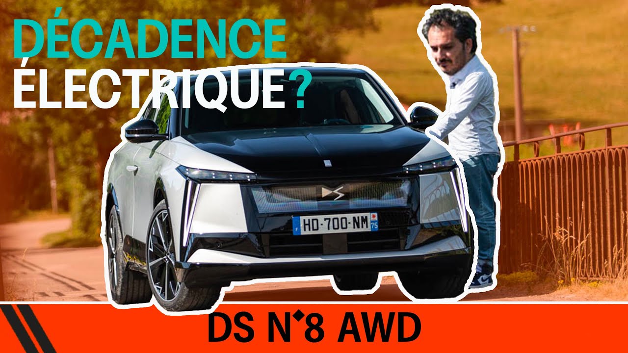 ESSAI DS N°8 AWD : chef-d’œuvre ou mirage ?