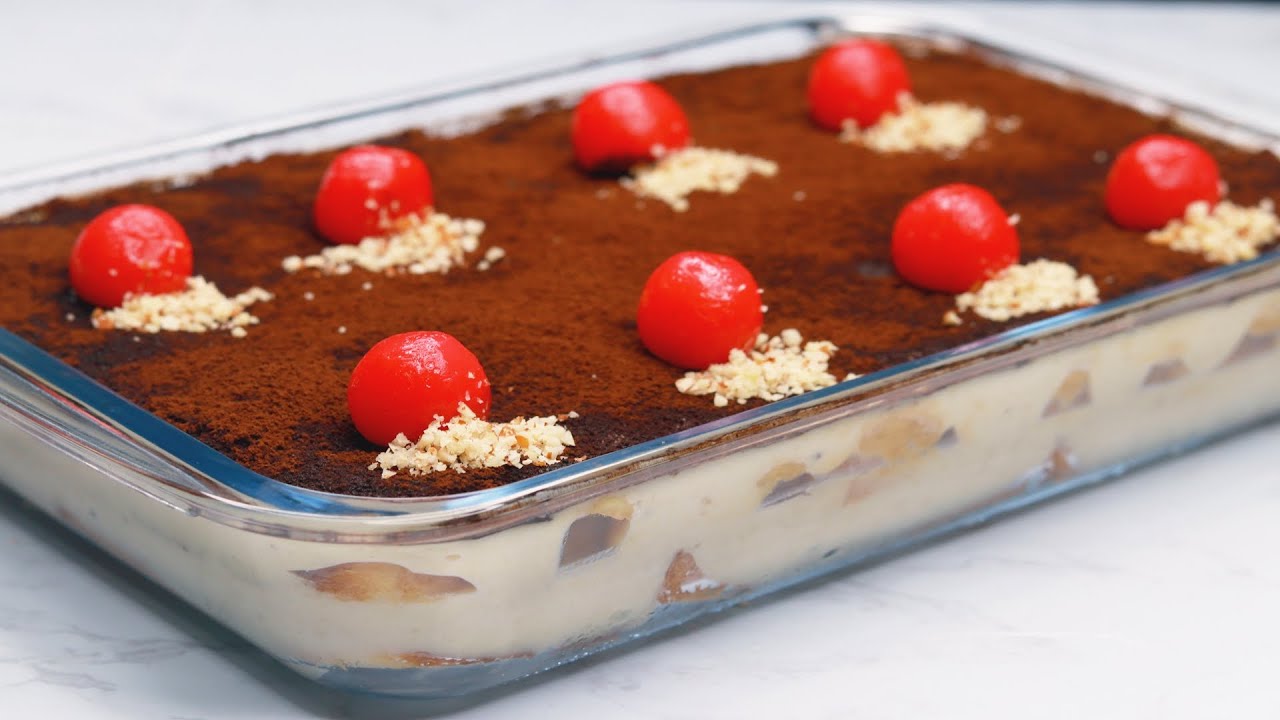 Caramel Banana Dessert | No Bake Caramel Banana Pudding | Bread Banana Pudding Recipe | PandS