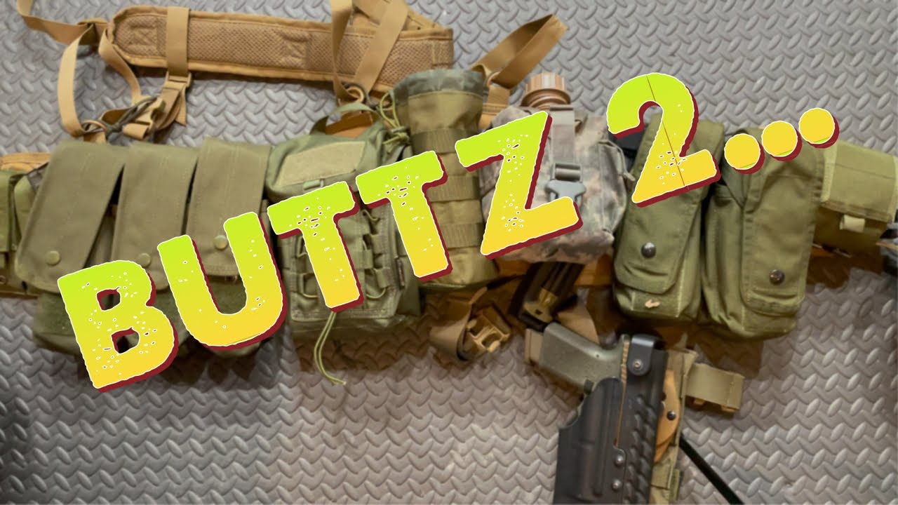 Butt pack on the Americana SMERSH rig