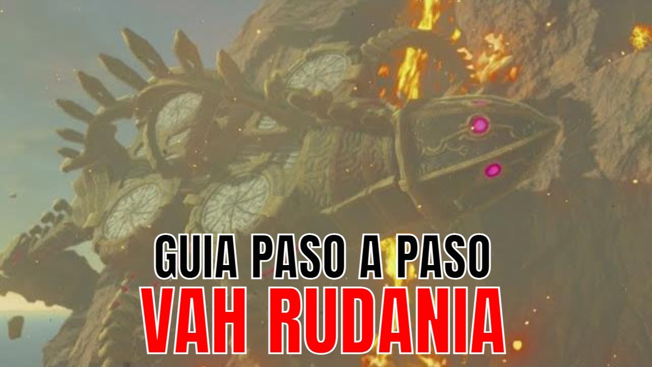 Bestia Divina 🦂 VAH RUDANIA Guía PASO a PASO Zelda Breath of the Wild