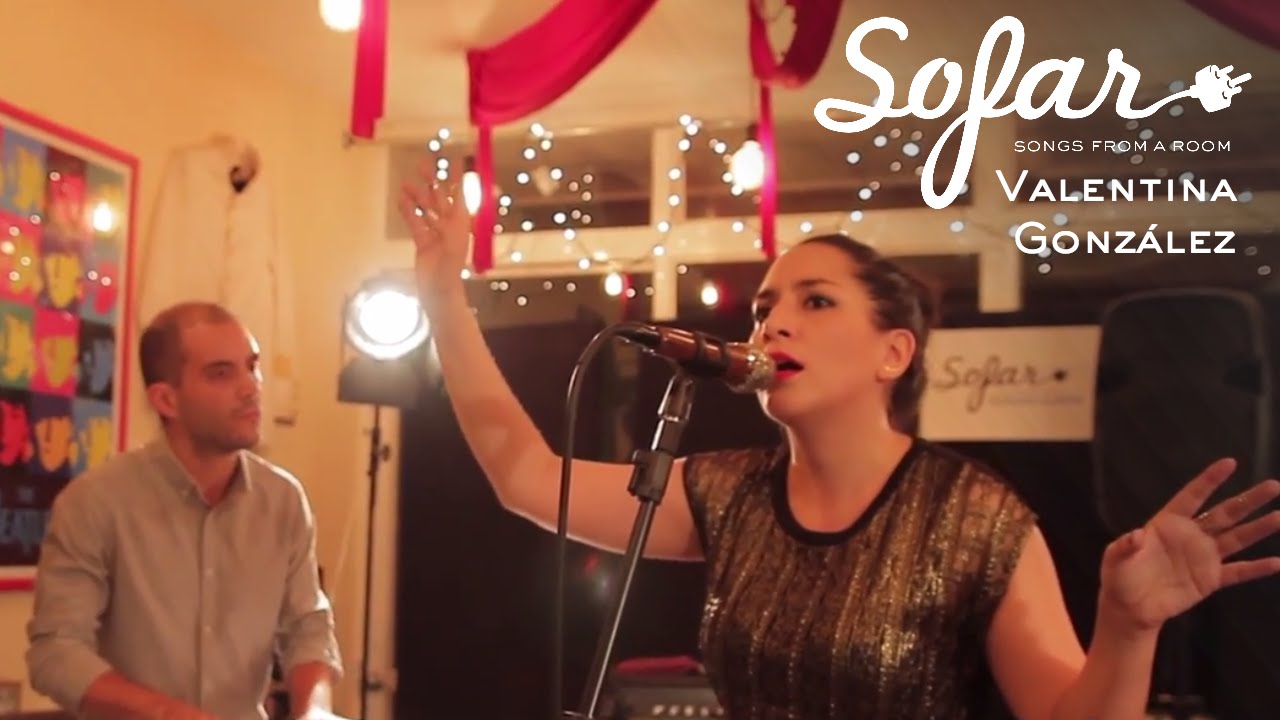 Valentina Gonz&aacute;lez - Aprend&iacute;z | Sofar Guadalajara