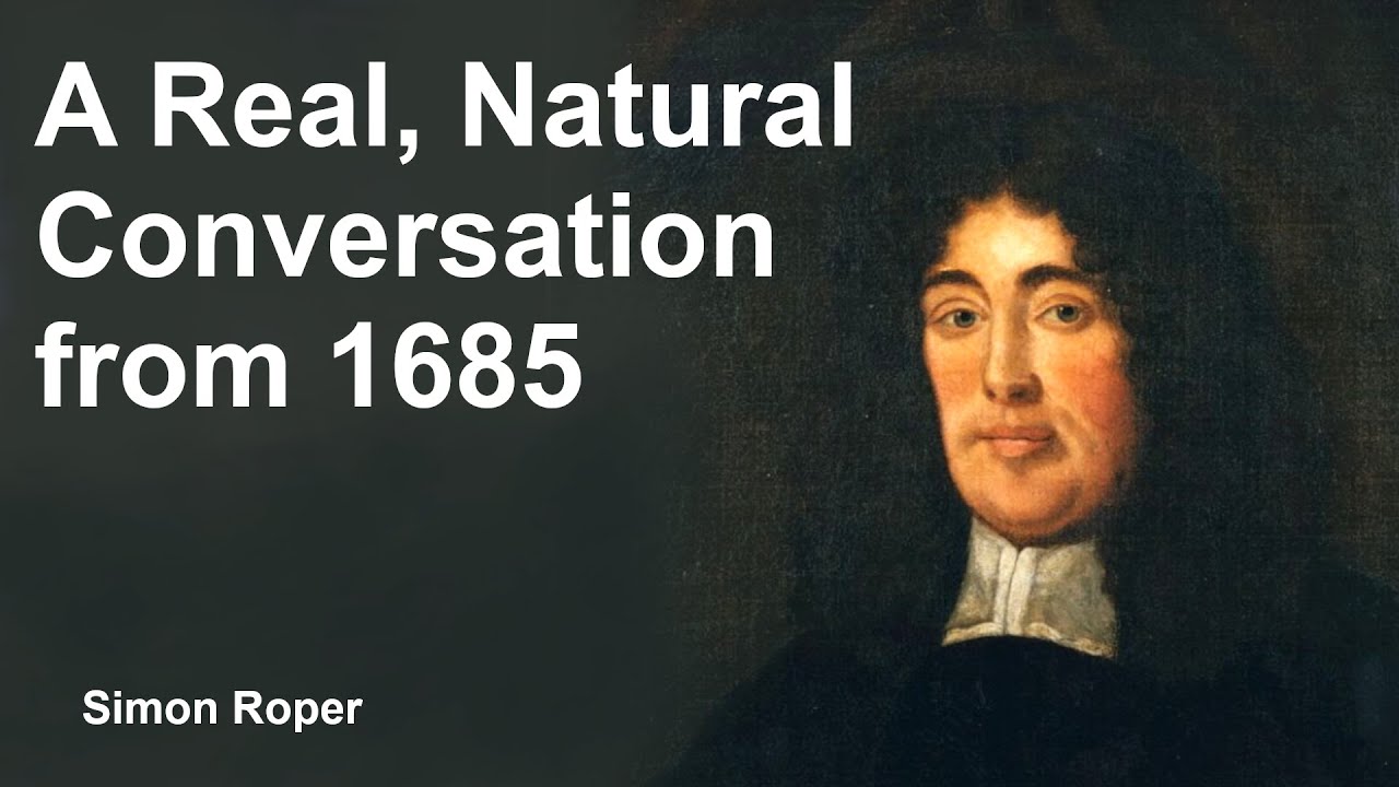 Натуралистическое судебное обсуждение 1685 года
