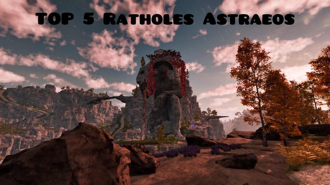 Top 5 New Ratholes on Astraeos-Lemnokis: Ark Survival Ascended