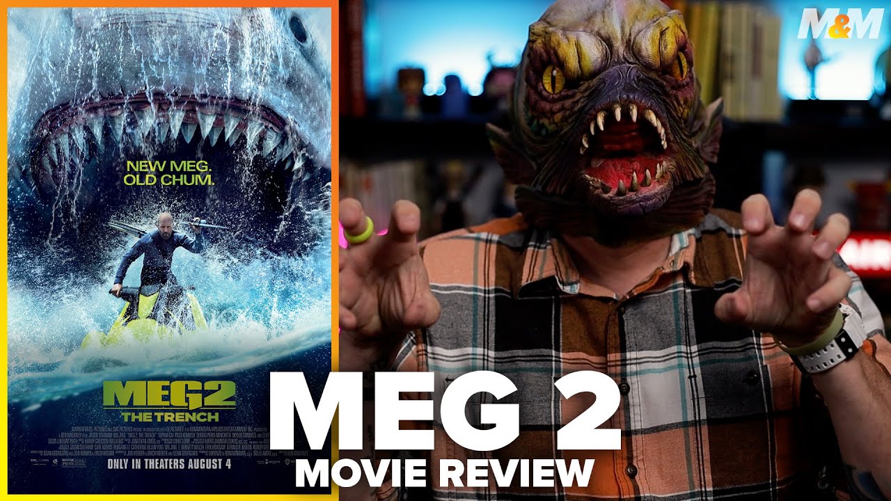 Meg 2: The Trench (2023) Movie Review