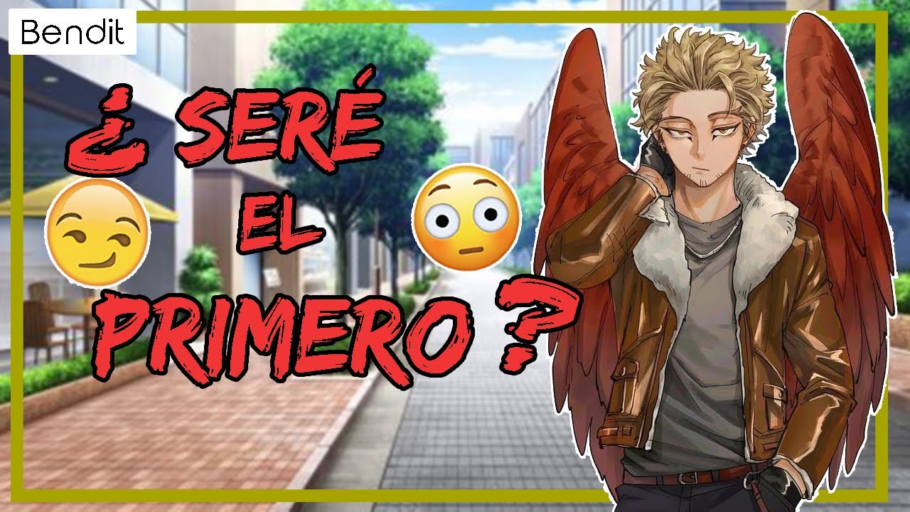 Hawks y tu Primer Beso 😘 🐦 |Keigo Takami Asmr En Español | Boku no Hero | ROLEPLAY|