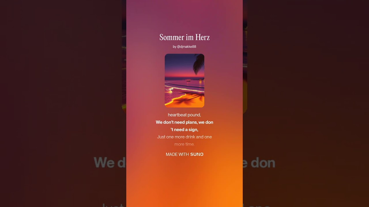 Sommer im Herz