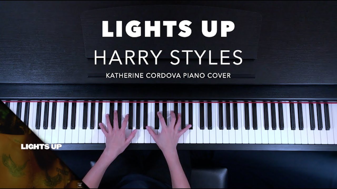 Harry Styles - Lights Up (HQ piano cover) Fine Line