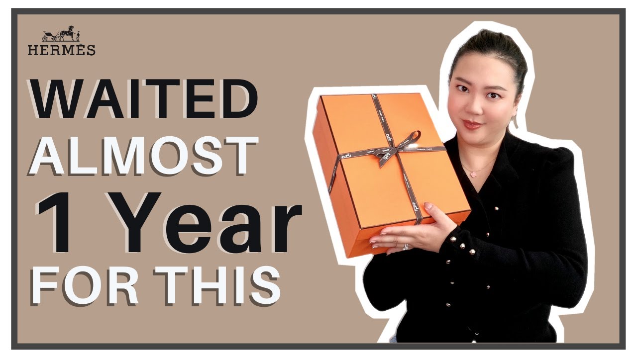 Unboxing My First Hermès Bag In 2022 - Waited Almost A Year For This Bag | My First Luxury