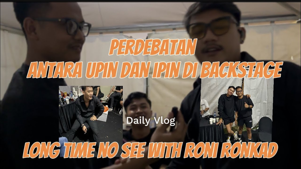 MANGGUNG DI JOMBANG DI SAMPERIN KAK RONI RONKAD - DAILY VLOG ( Episode 36 )
