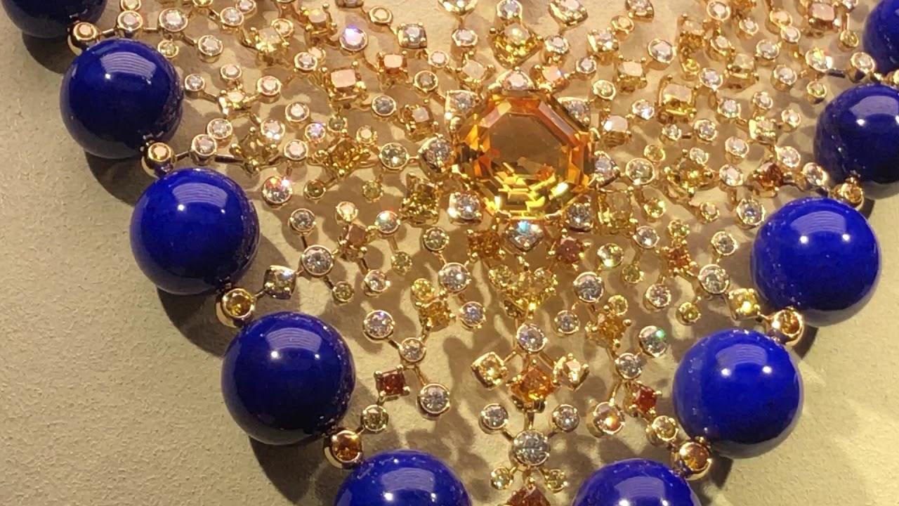 Hard stones make a grand entrance in Cartier high jewellery collection