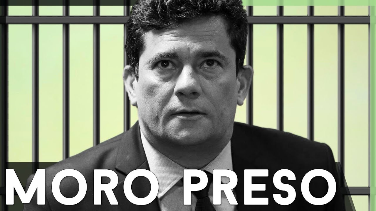 💣UOL JOGA BOMBA EM SERGIO MORO! Preso por farra de grampos ilegais