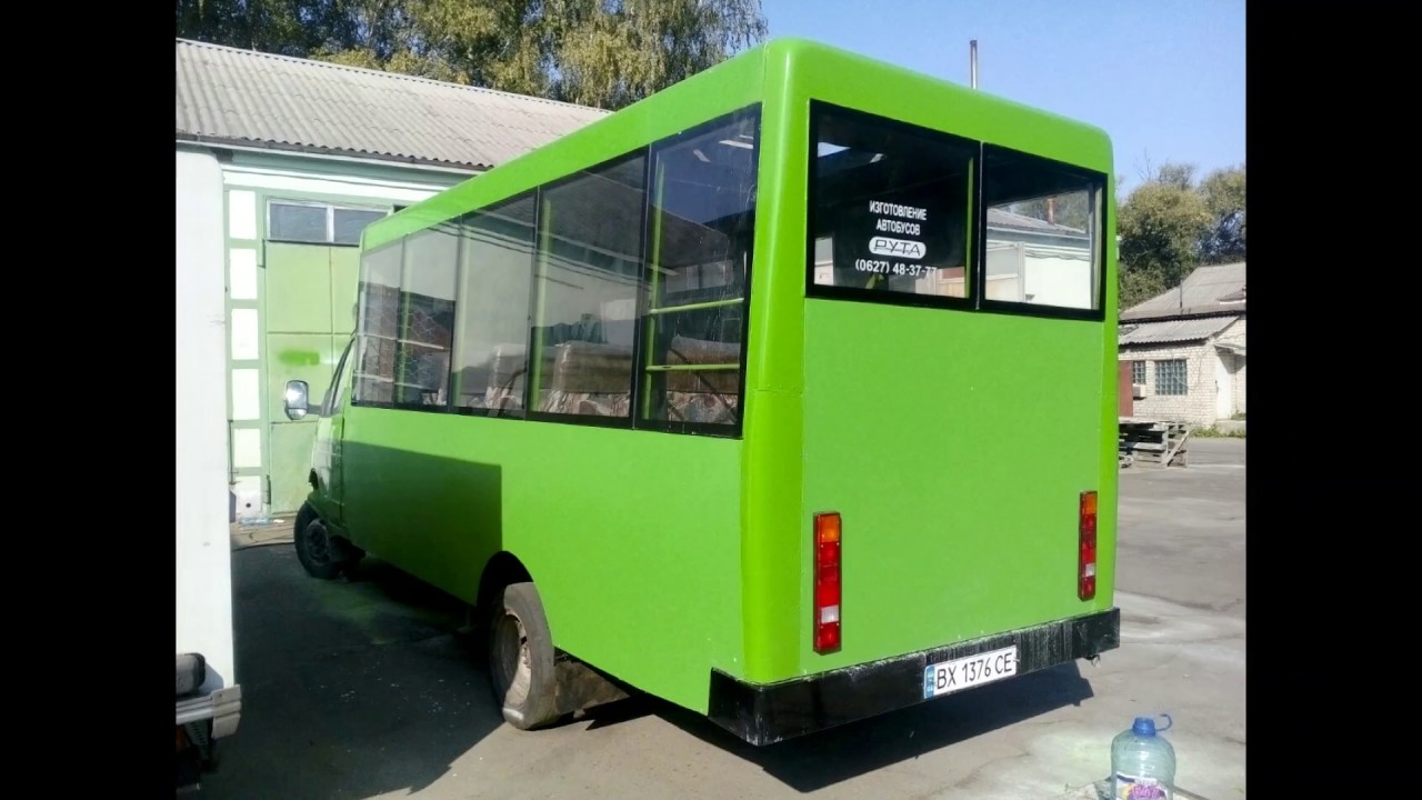 Капитальный ремонт, сварочные работы кузова Газель РУТА