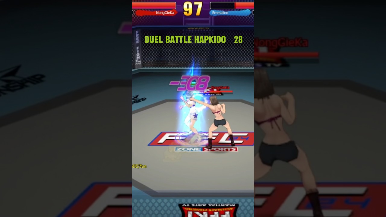 Zone4 Extreme : Duel battle hapkido #28  #zone4 #games #zone4extreme  #redroom #วัยรุ่นzone4 #pvp