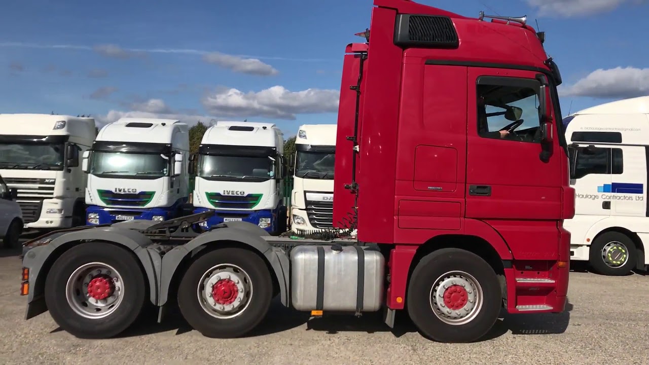 2012 MERCEDES-BENZ ACTROS 2548 For Sale