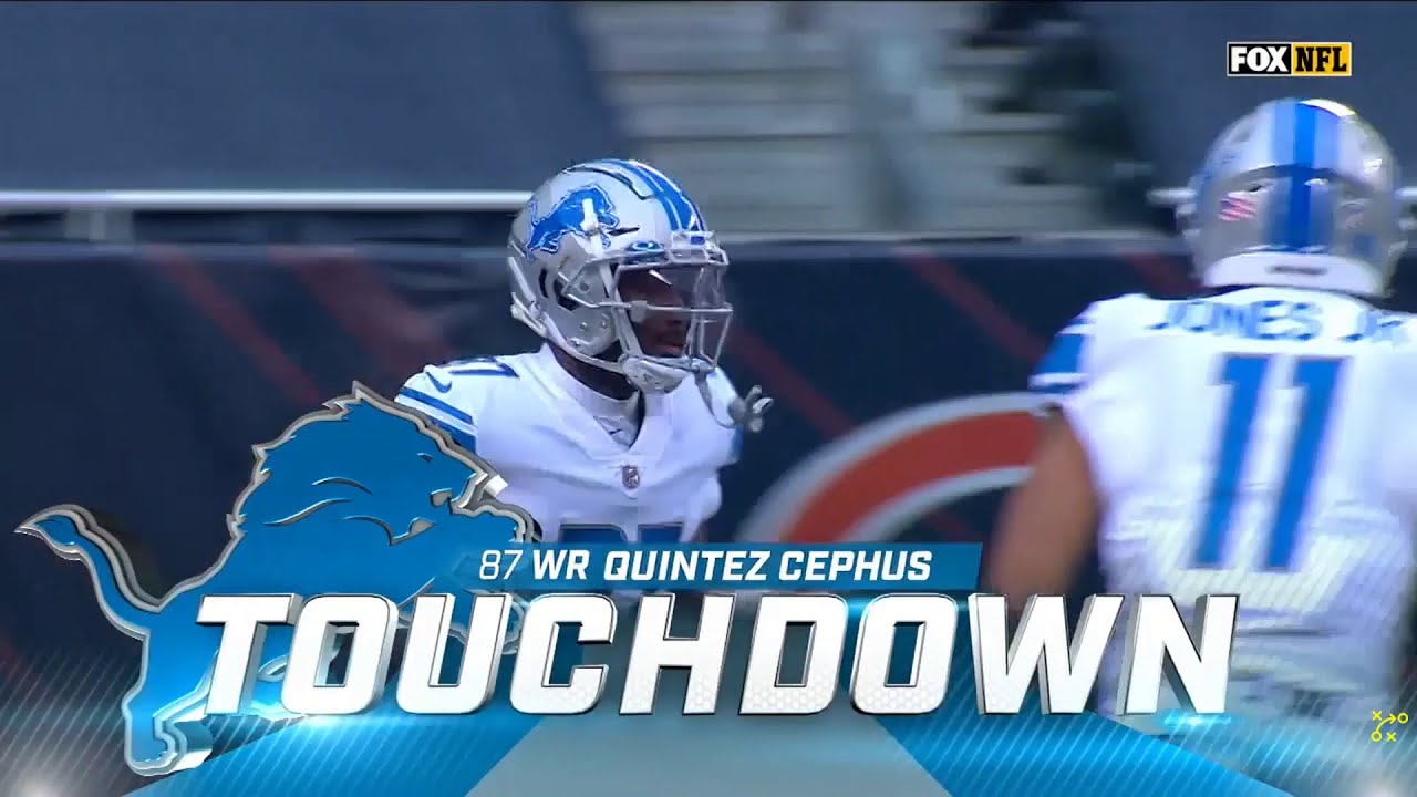 Quintez Cephus Week 1-2 & 10-13 Highlights