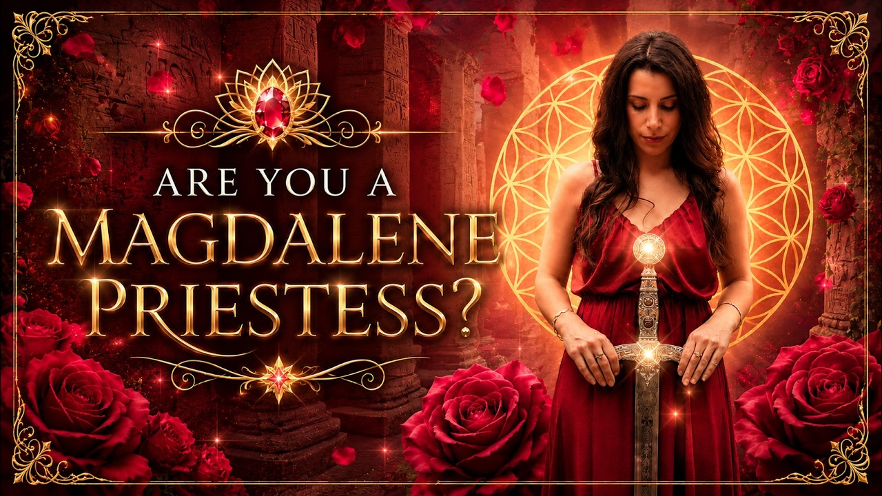 Get Started on your Magdalene Priestess Path With Mary Magdalene