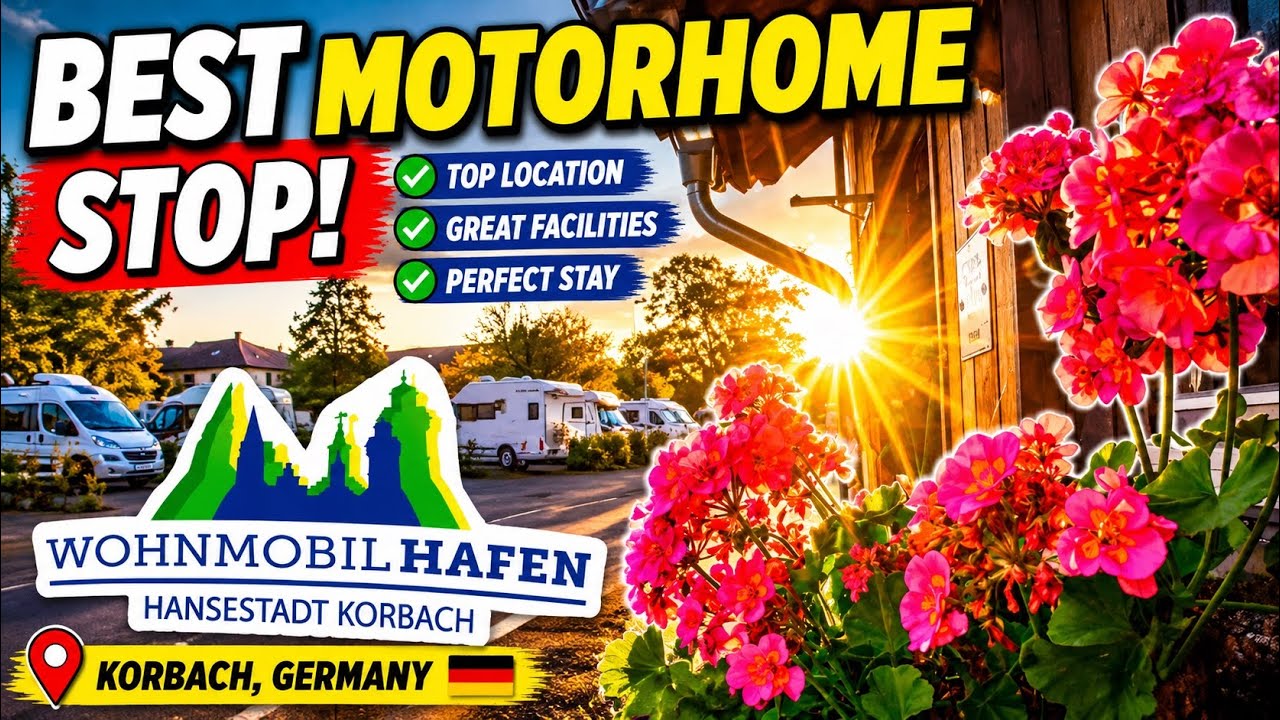 Wohnmobil Hafen Hansestadt Korbach Germany Motorhome Park