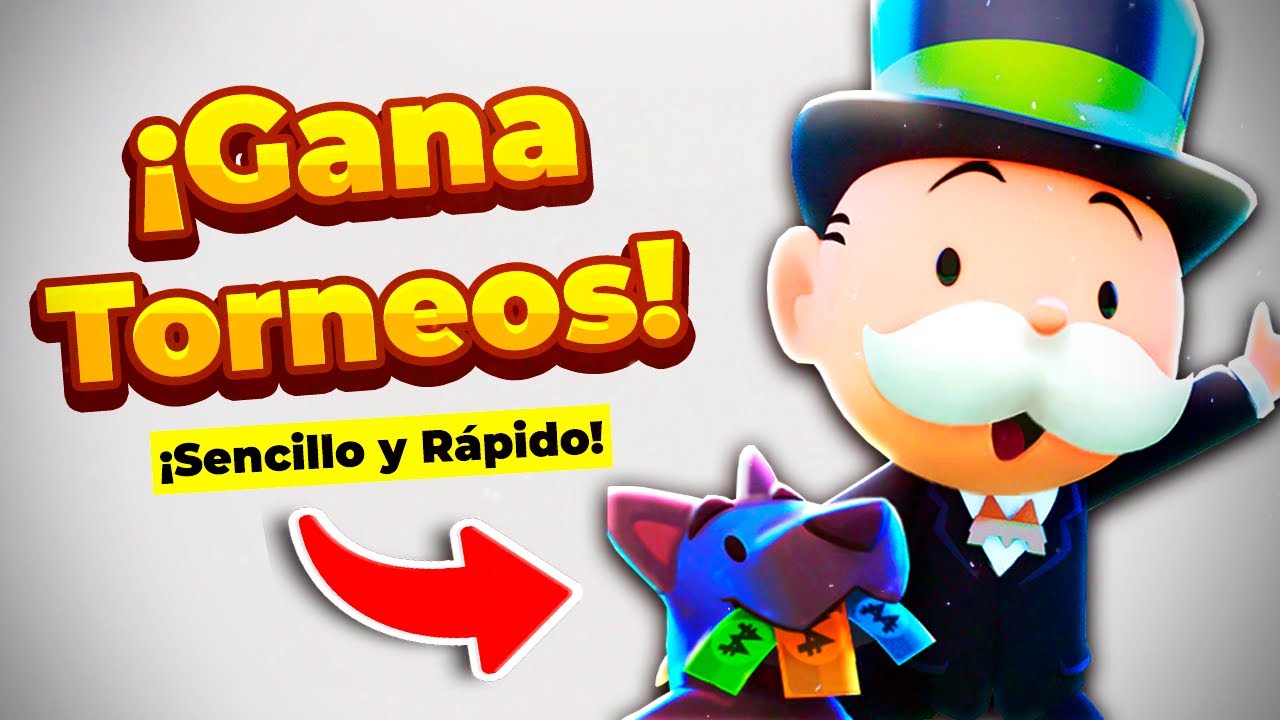 Cómo GANAR TORNEOS en Monopoly GO! 🎲💰✨