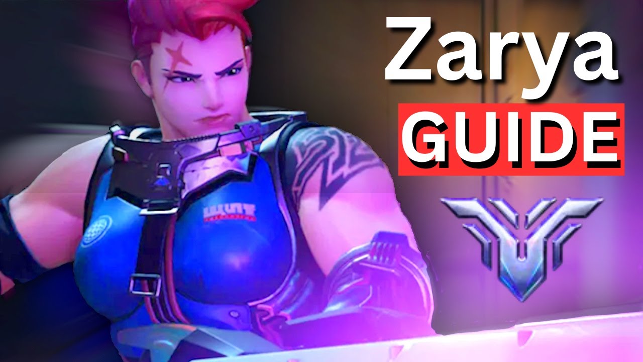 ПОЛНОЕ РУКОВОДСТВО ПО ЗАРЕ &mdash; Игры на выживание в Overwatch 2