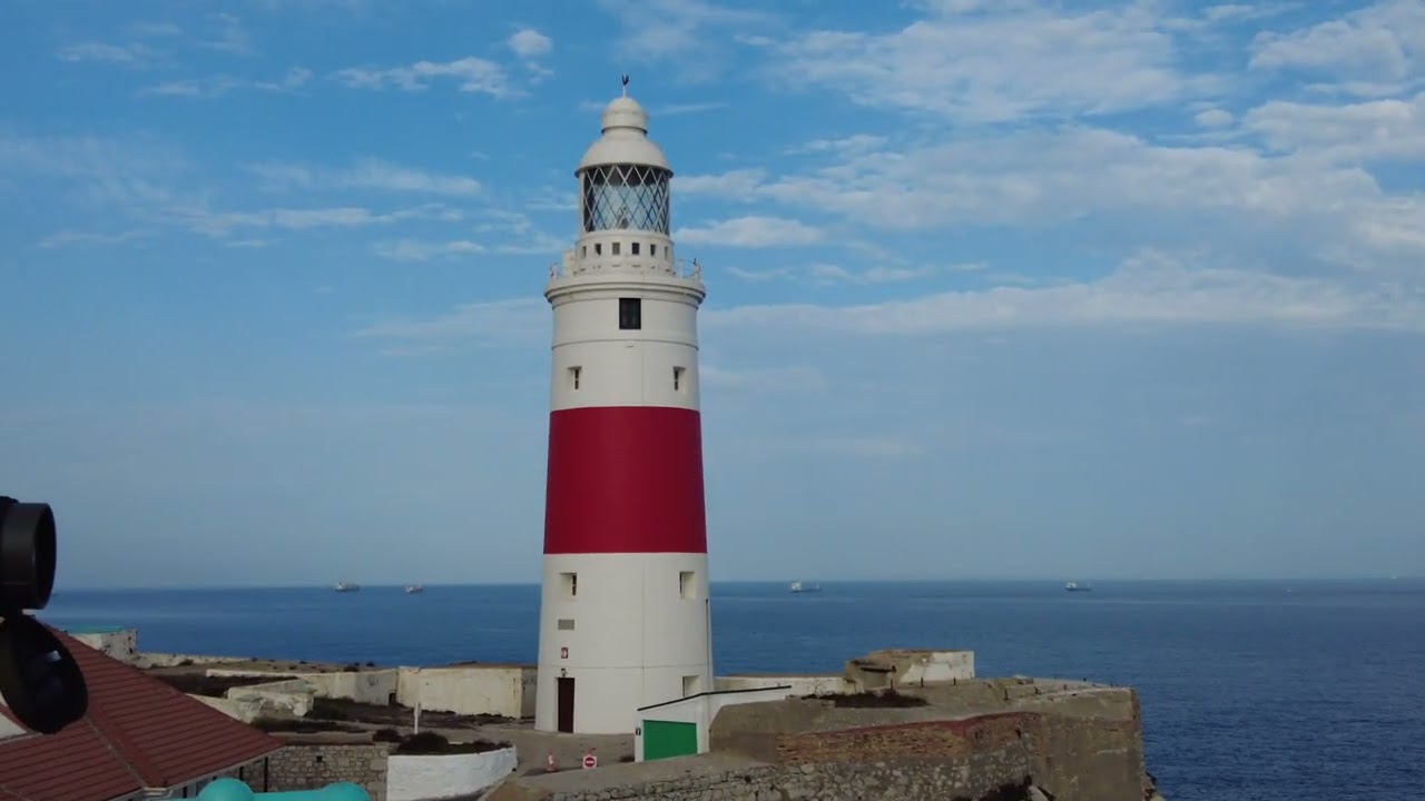 Visiting Europe Point, Gibraltar 🇬🇮 | London 🇬🇧 (UK)