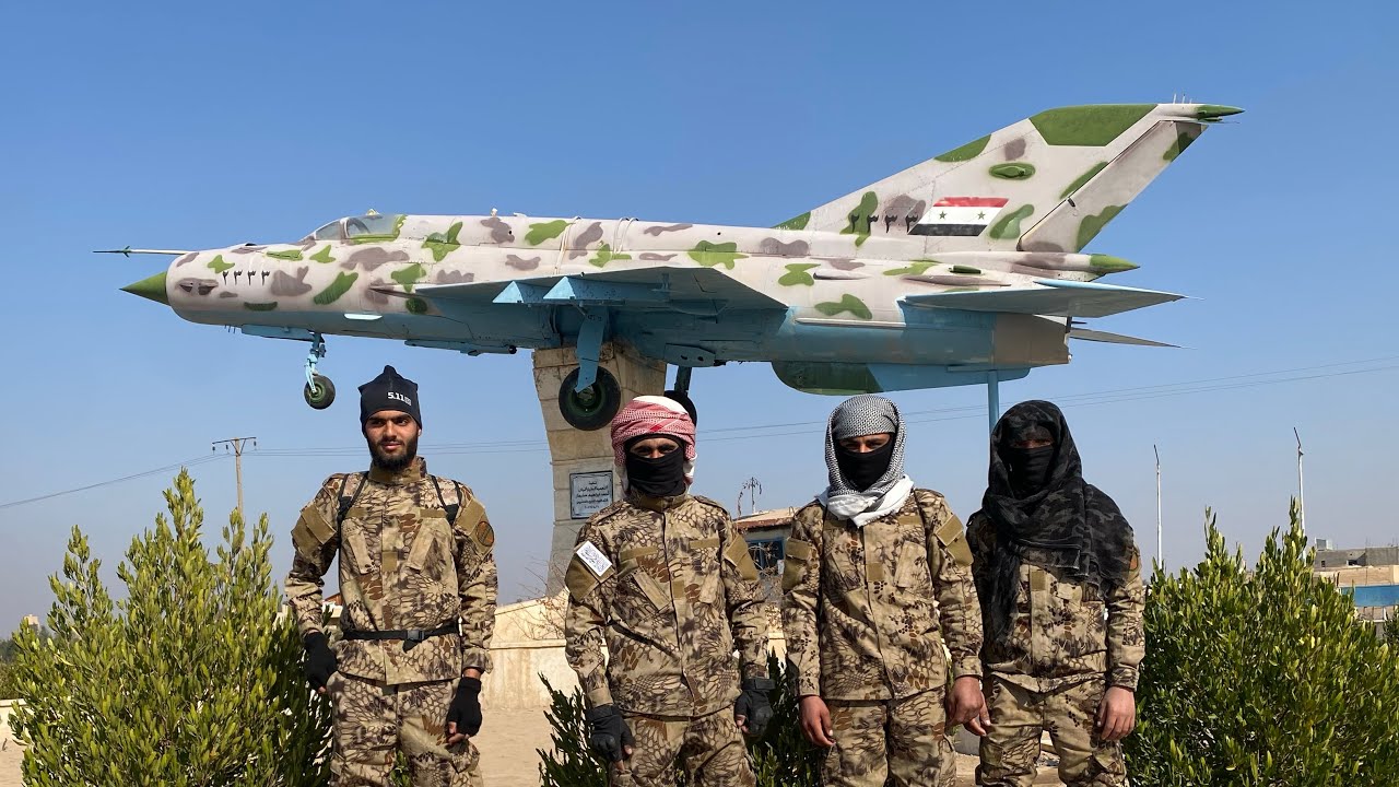 Unseen Footage: Assad's Syrian Air Force Bases Revealed!