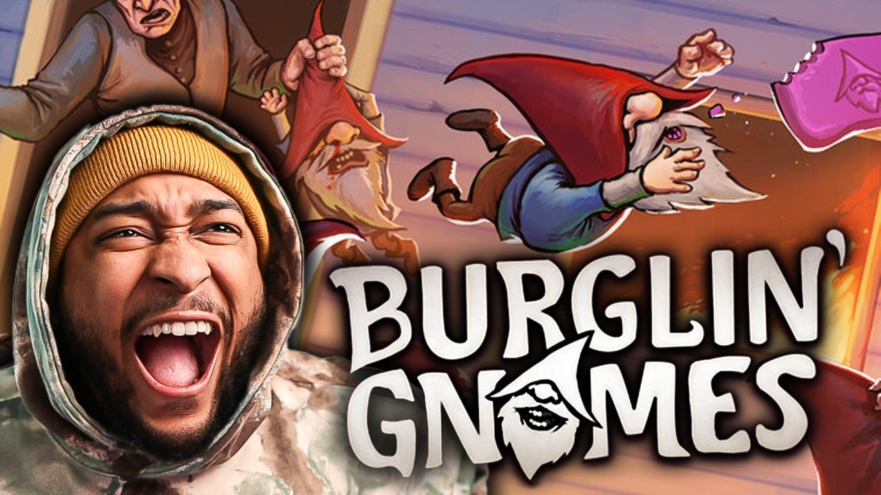 Yaps + Reacts ➤ Burglin Gnomes ➤ CROJOcraft S2 Ep6 (MultiStreaming on Twitch)
