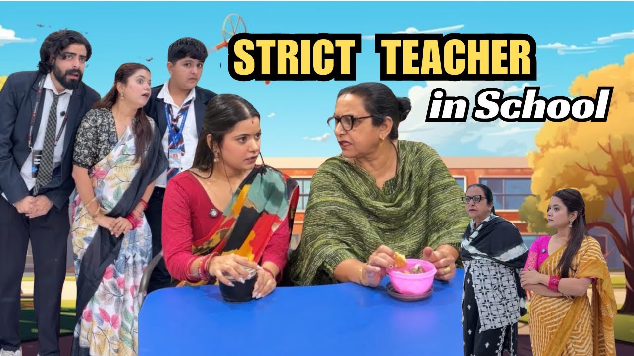 That one Strict teacher in school 🏫👩‍🏫 | sejalgabavideo |school | Teacher