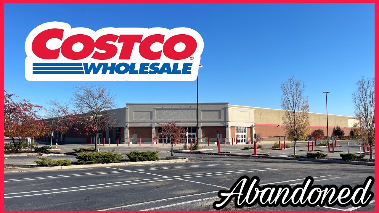 Abandoned Costco Wholesale - Springdale, Ohio