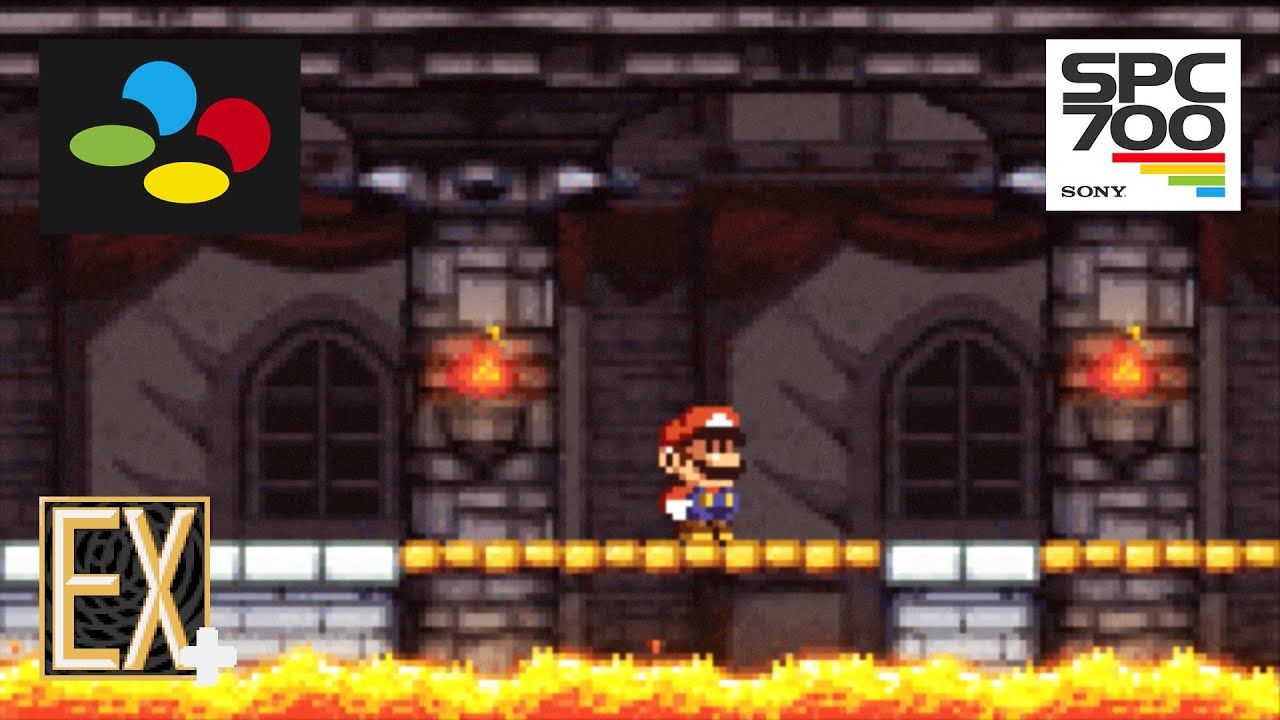 New Super Mario Bros. OST - Castle [SNES Edition EX+]