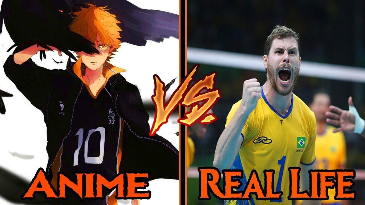 Haikyuu VS Real Life