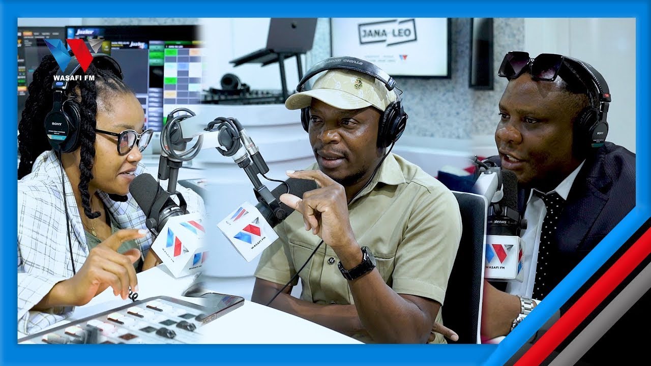 🔴LIVE:JANA NA LEO NDANI YA WASAFI FM - 28-10-2024