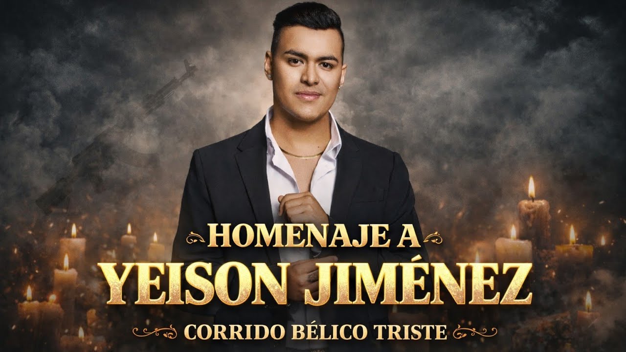 Homenaje A YEISON JIMÉNEZ | Corrido Bélico Triste 🕊️