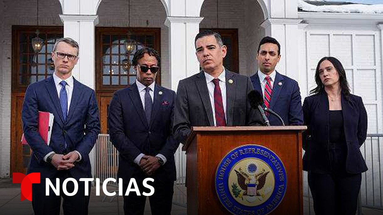 EN VIVO: Legisladores hablan tras el testimonio de Hillary Clinton sobre el caso Epstein