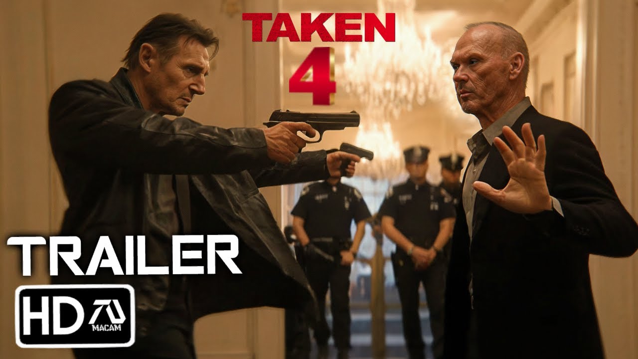 Трейлер фильма &laquo;Заложница 4&raquo;: &laquo;Месть&raquo; (2026) Лиам Нисон, Майкл Китон | Возвращение Брайана Миллса...