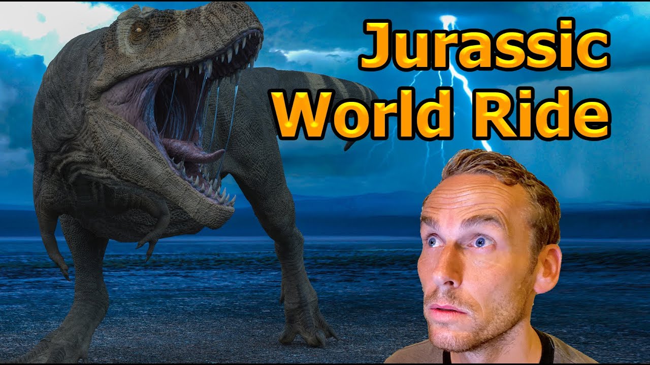 Jurassic World Ride - Universal Studios, Los Angeles - VLog Serie Teil 2 - Auswandern USA