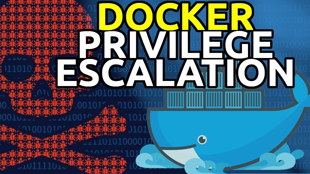 Docker - PRIVILEGE ESCALATION Technique