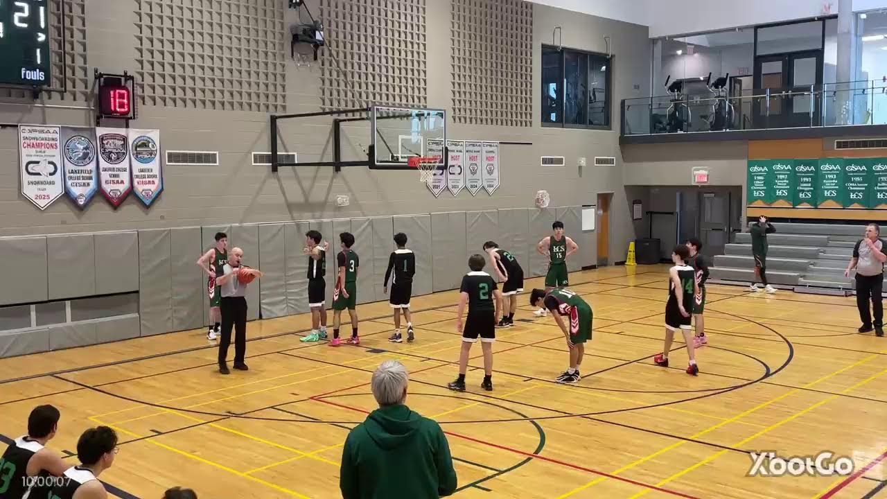 Jr Boys Volleyball vs TFS (Sept27/23)